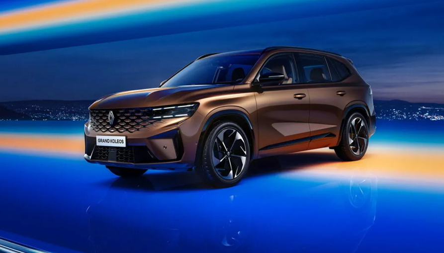 르노 그랑 콜레오스