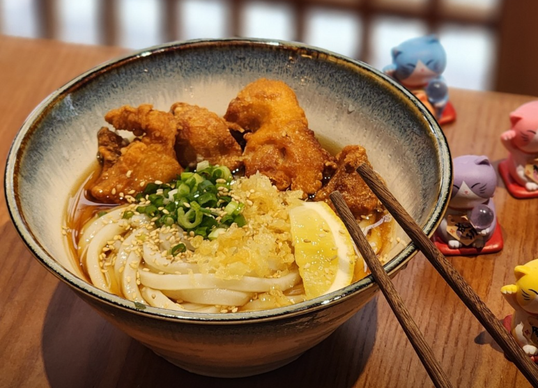 타츠진 우동 대표 메뉴