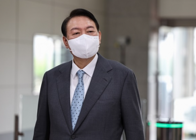 윤석열 대통령 100일 기자회견