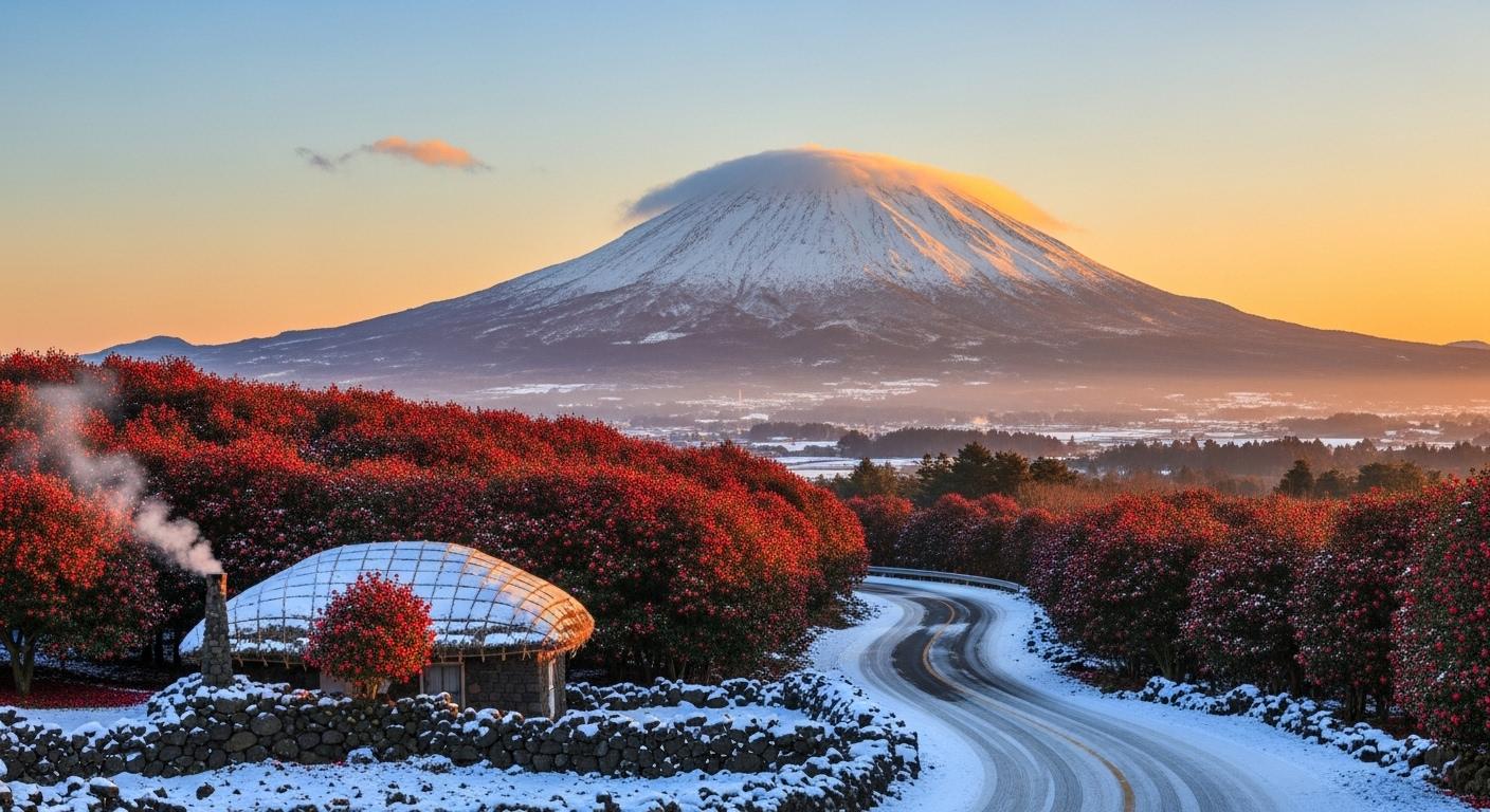 제주도 겨울 여행 코스 추천