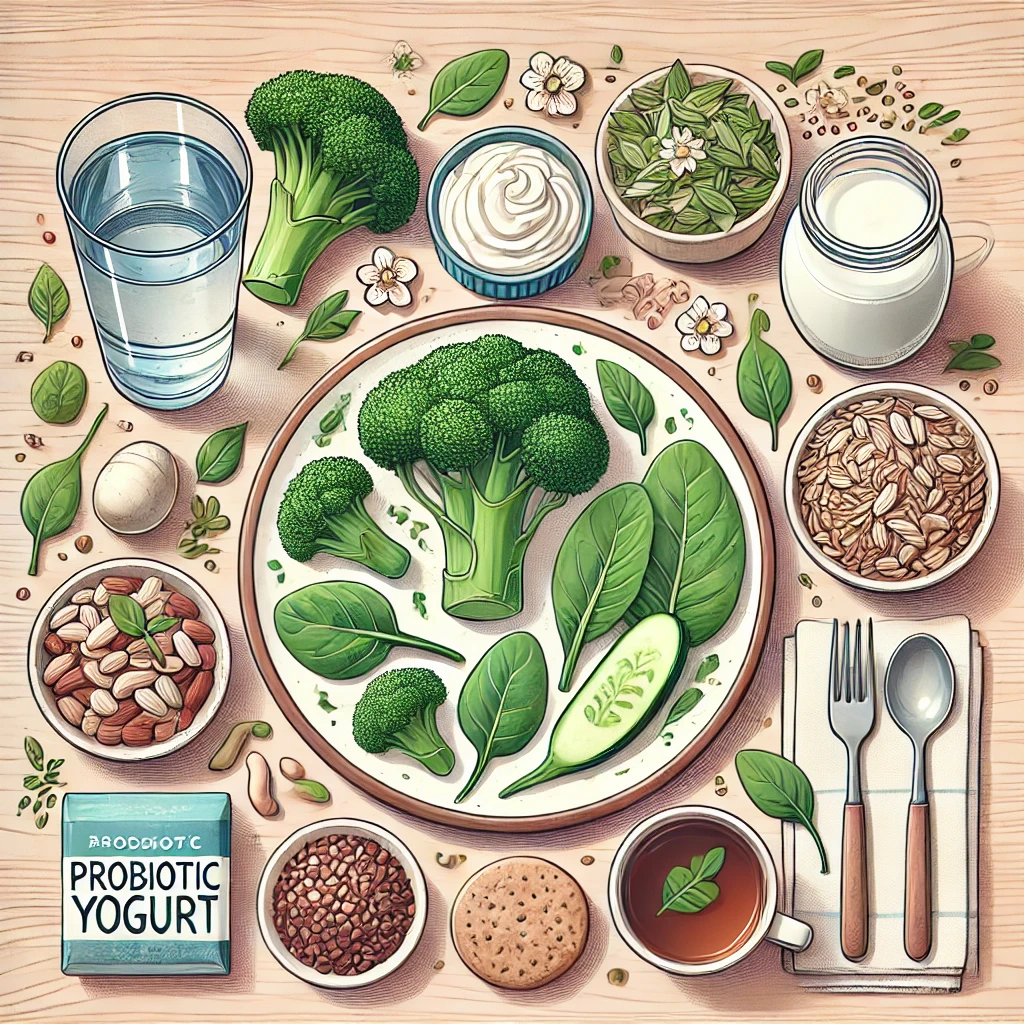 생리 전 복부팽만