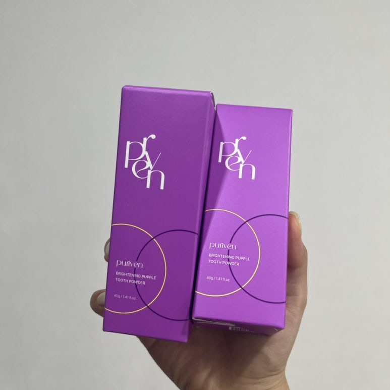 퓨리븐가루치약 내돈내산 사용자 후기