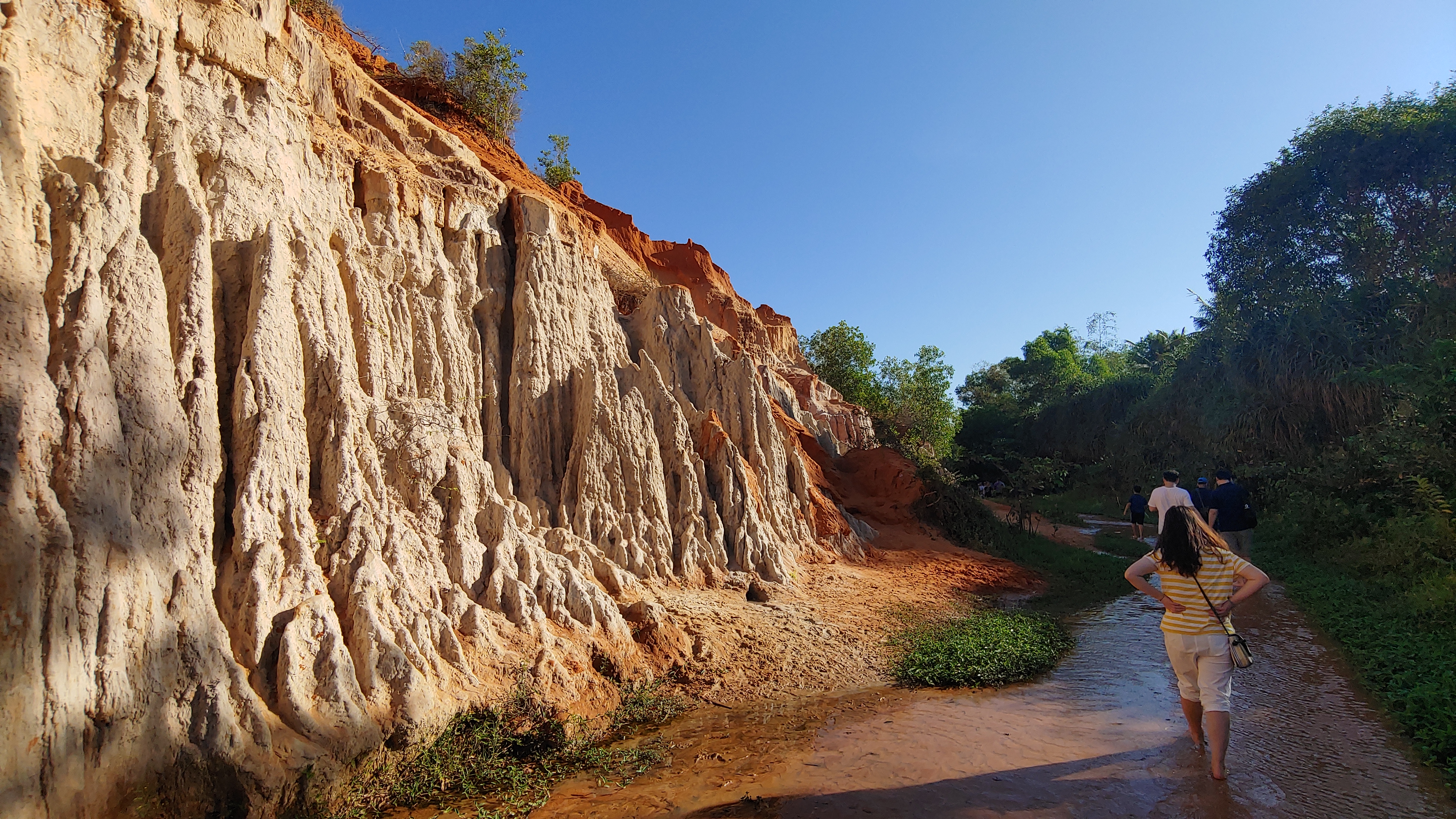 요정의 샘 상류