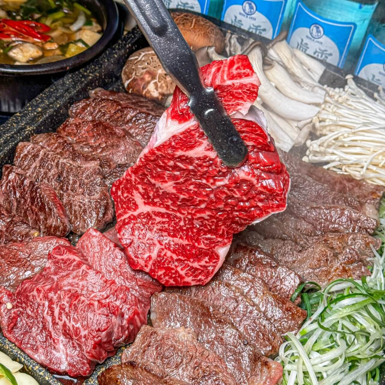 THE 맛있는 녀석들 518회 고고데이 특집 서울 삼전동 한우구이 정육식당 부농정육식당