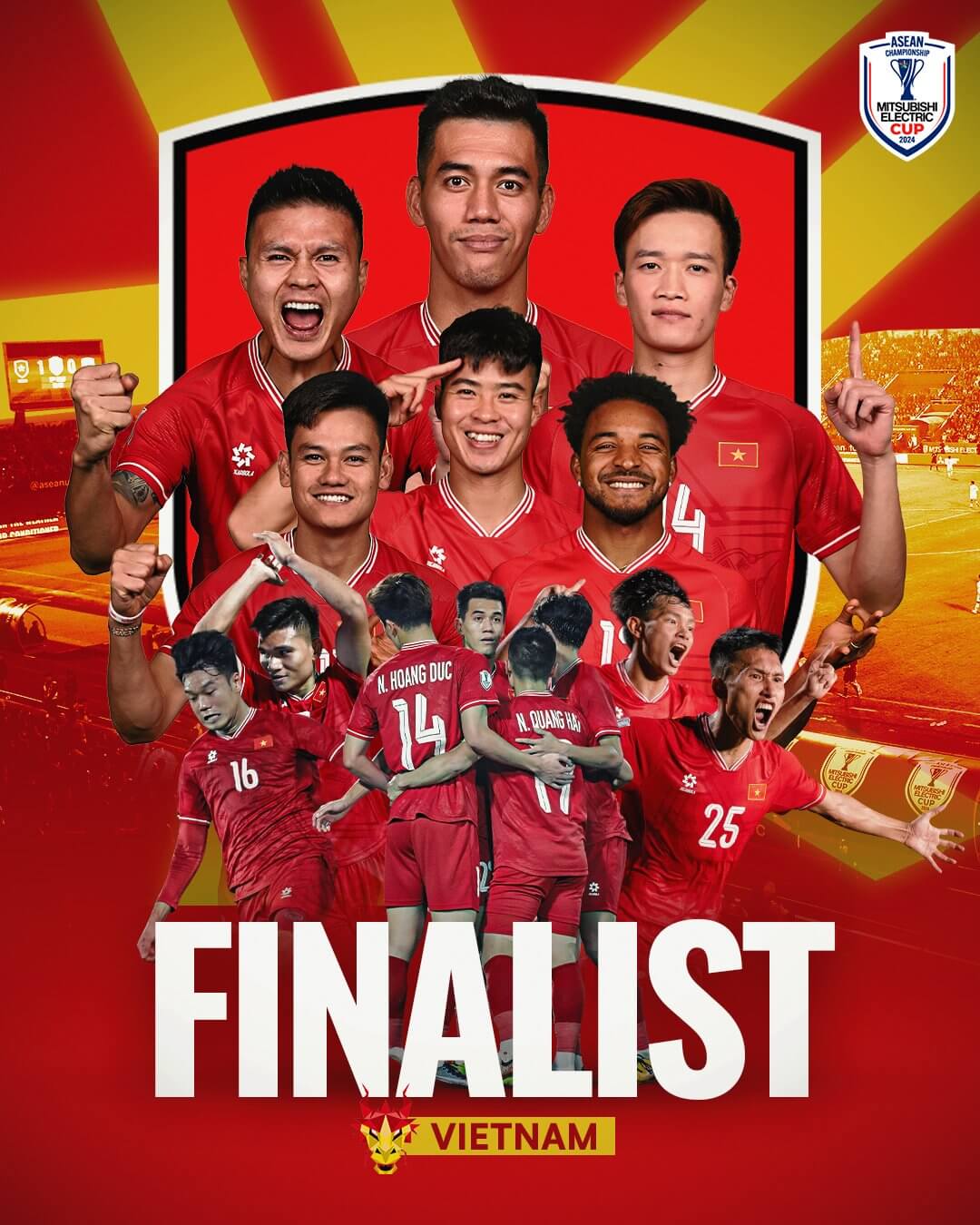 베트남 태국 축구 결승전