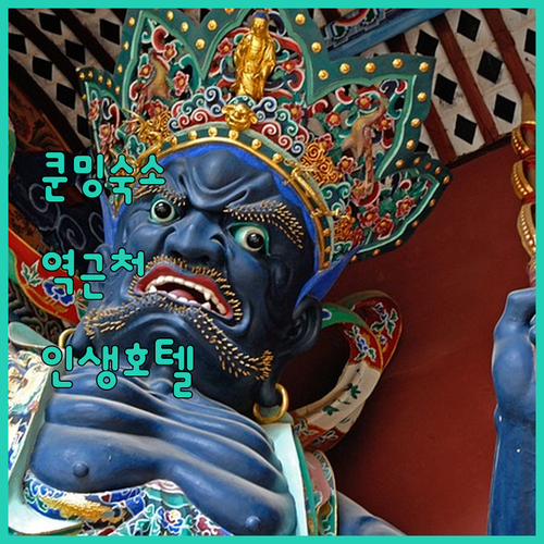 쿤밍 여행 숙소 베스트 5 쿤밍역 근..