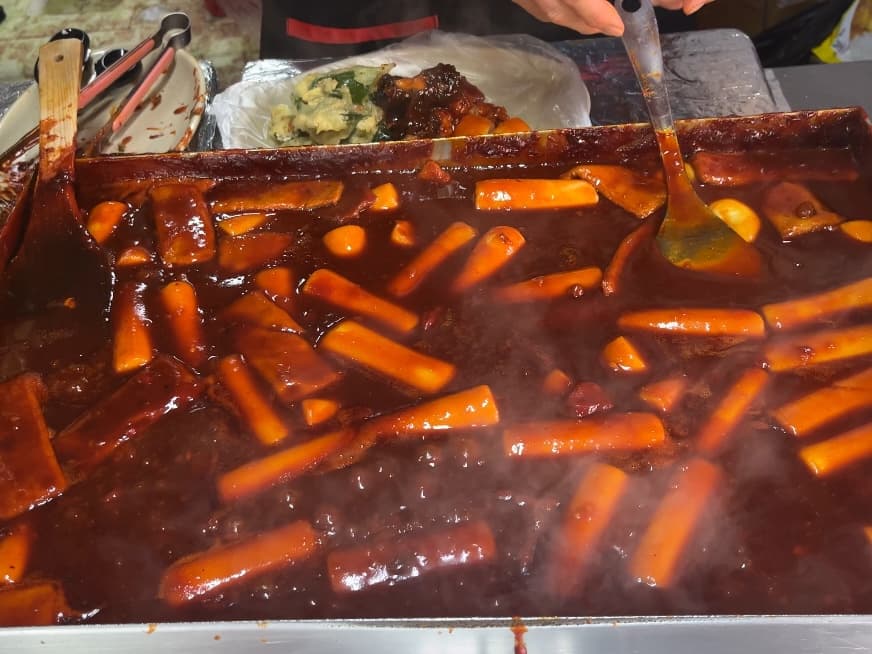 강릉 현지인 맛집 떡볶이 맛집 여고시절 카레떡볶이