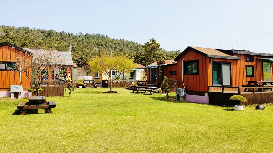 삽시도 펜션