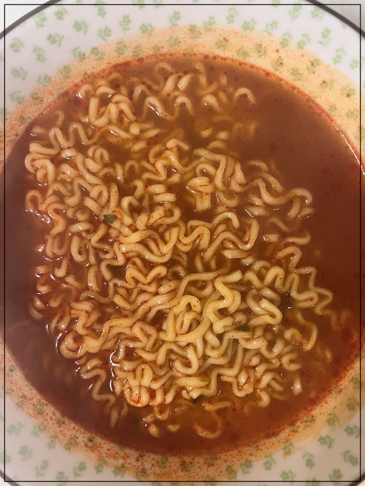 노브랜드-라면-한그릇-오리지널-조리모습