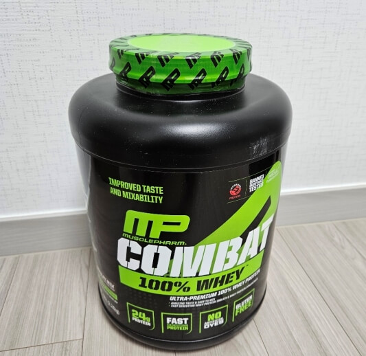머슬팜 컴뱃 웨이 프로틴