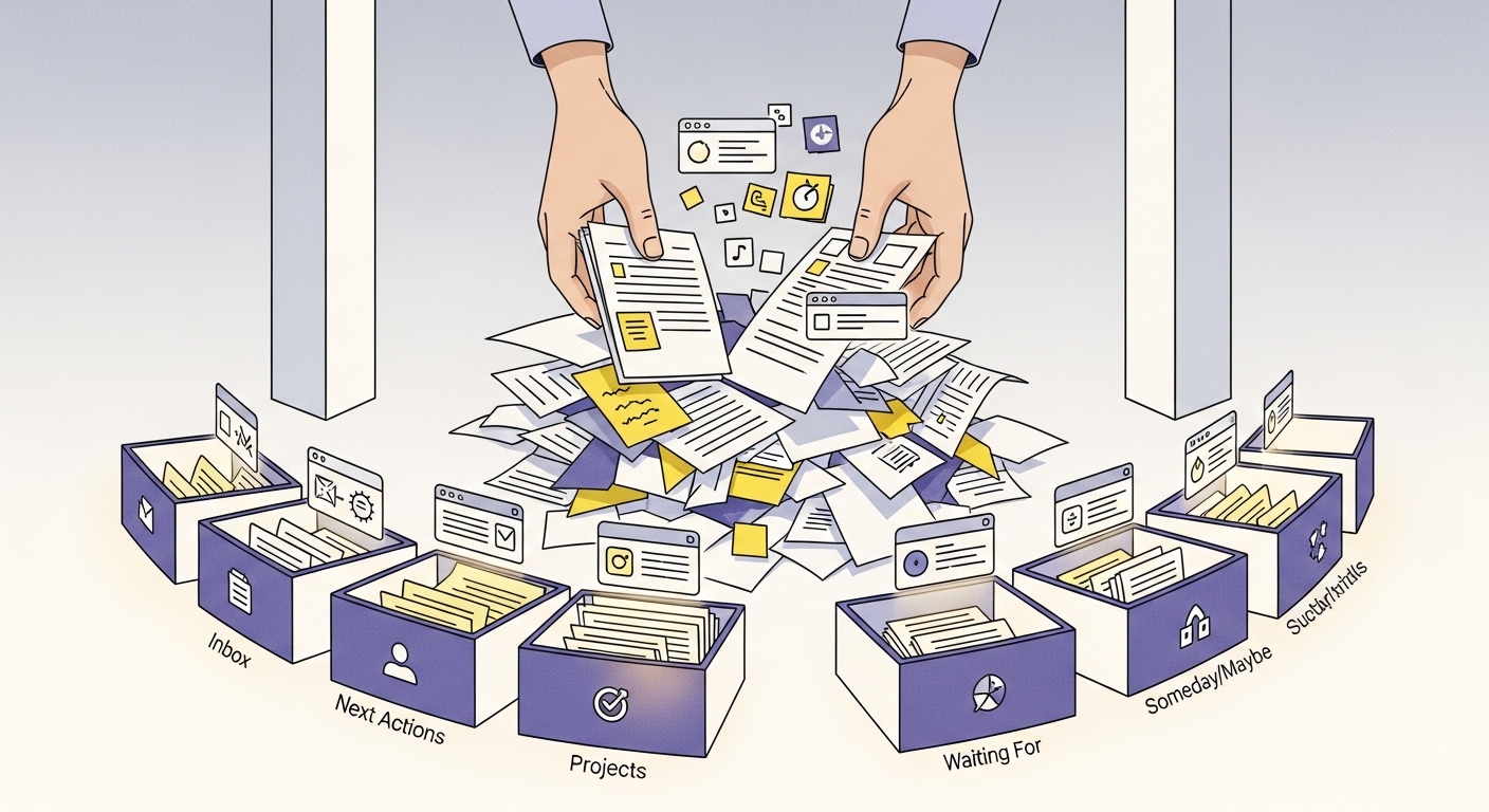 퍼포먼스 모델, 생산성, 자기계발, 목표 달성, 시간 관리, GTD, OKRs, 성장 마인드셋, 아이젠하워 매트릭스, 몰입