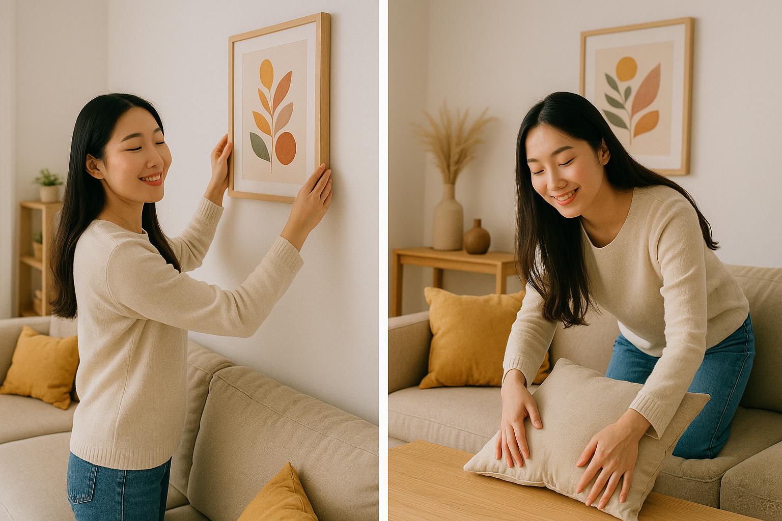 예쁜 집 꾸미는 꿈