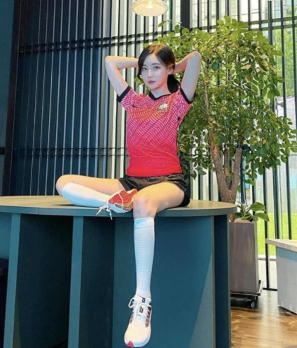 곽민선 축구유니폼