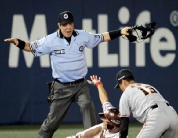 이민호 심판 프로필 나이 고향 학력 야구 경력