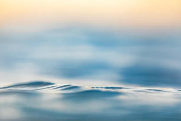 큰 파도가 치는 꿈