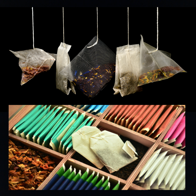 전자레인지 청소법 냄새제거 차 티백활용