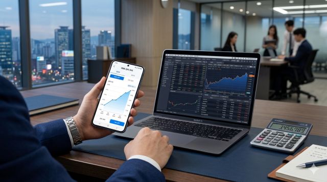 2026 미래에셋 네이버 CMA RP형 금리와 수익률 비교 이미지