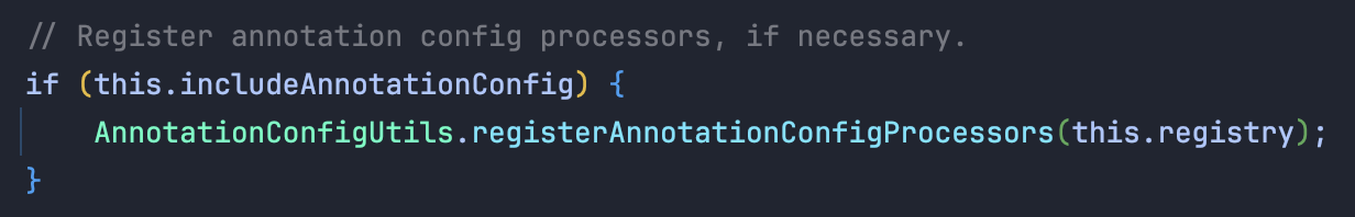 어노테이션 구성 프로세서 등록하기