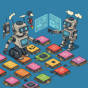 강화 로봇과 차세대 반도체