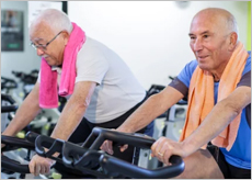 활력을 되찾은 사람들 이미지