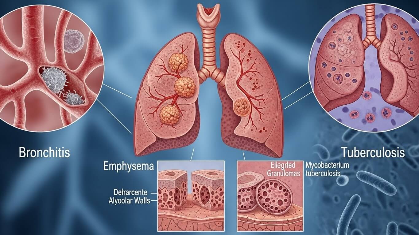 히스타민과 천식·비염 등 호흡기 질환의 발병 기전을 분석하는 호흡생리·면역학 연구
