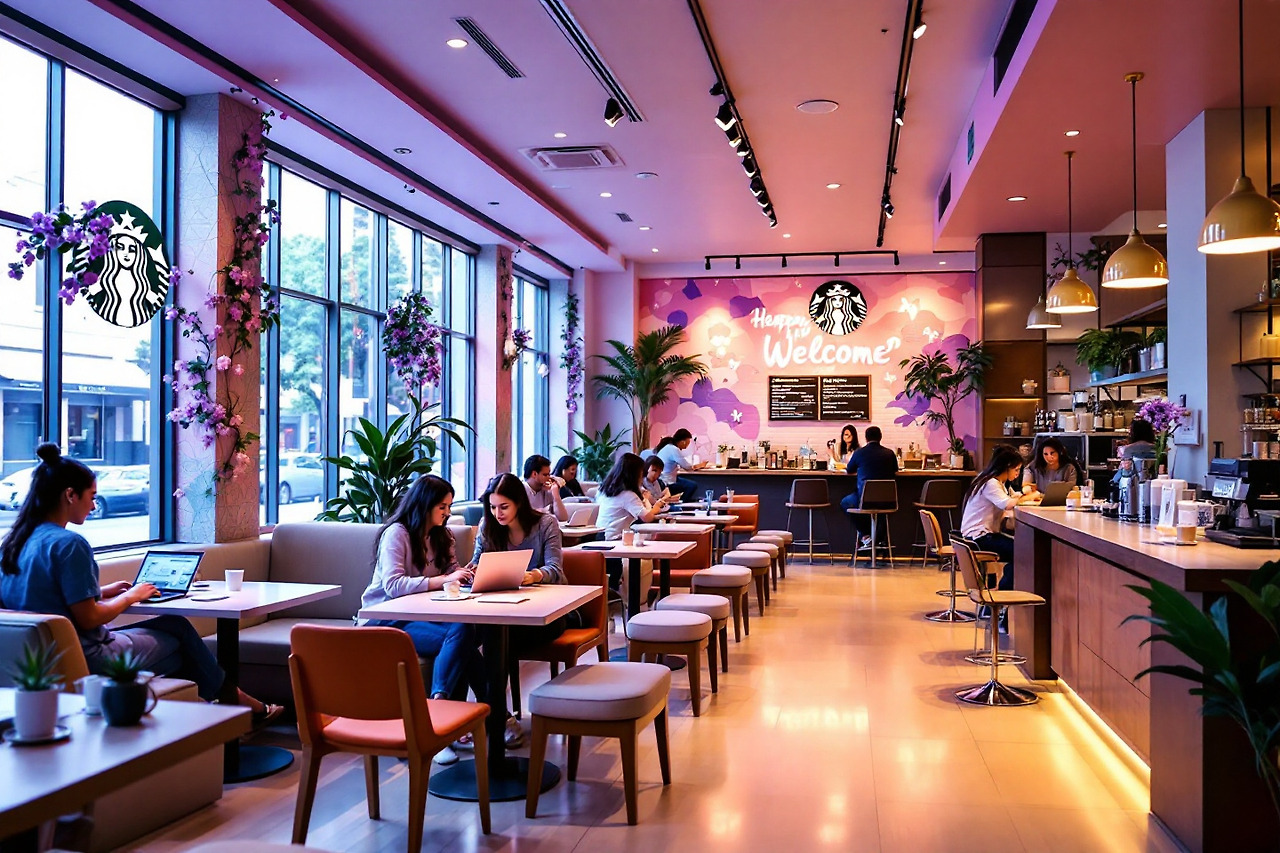 제3의 공간 스타벅스