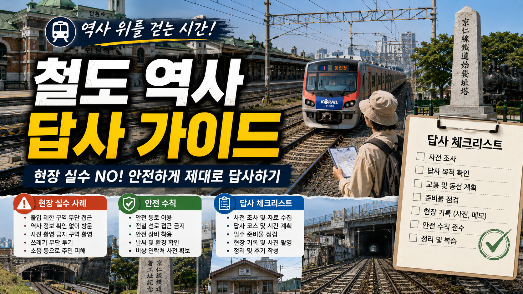 철도 역사 답사