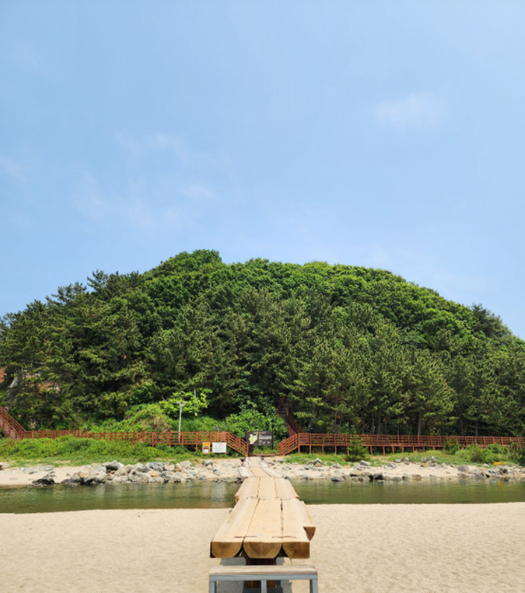 덕봉산 해안생태탐방로