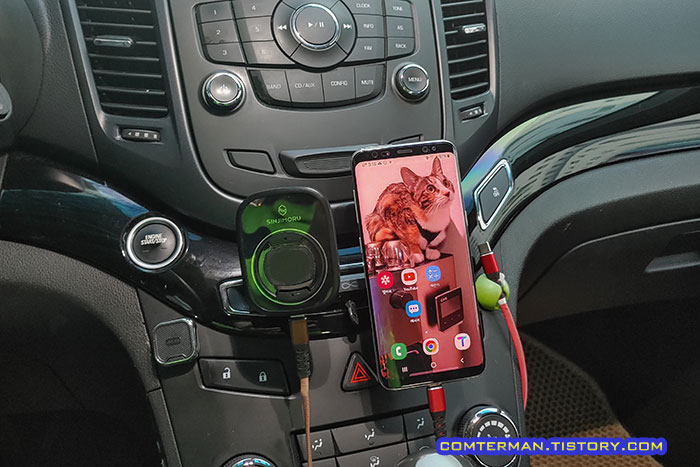 구형 스마트폰 네비게이션 기기로 사용