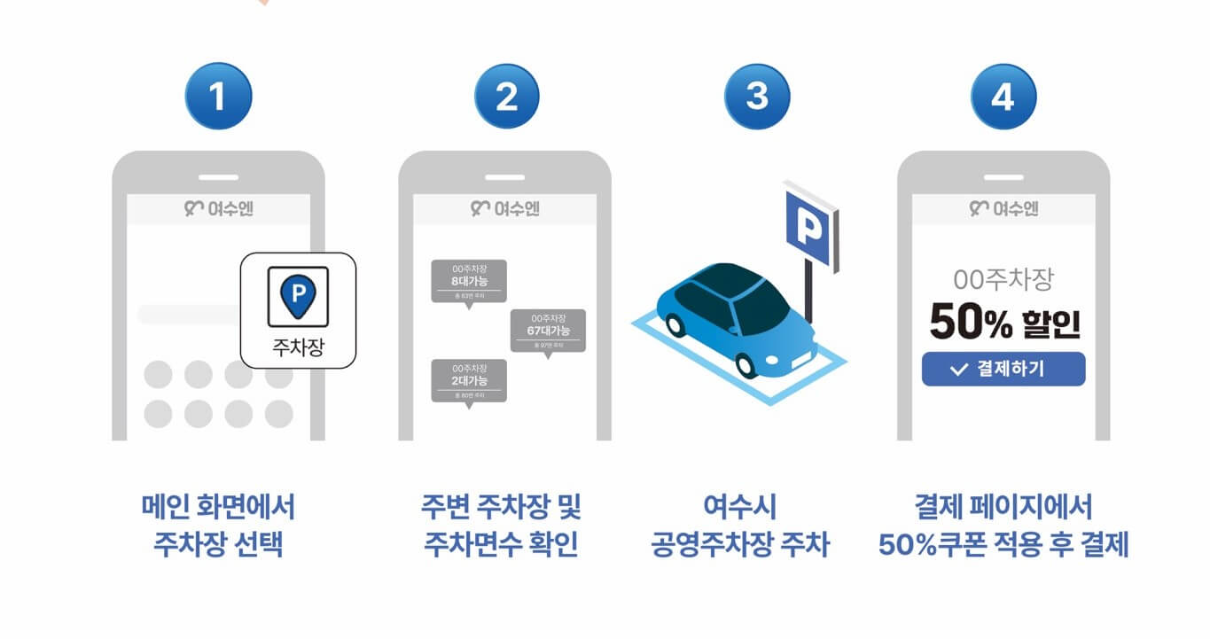 공영주차장 확인하기