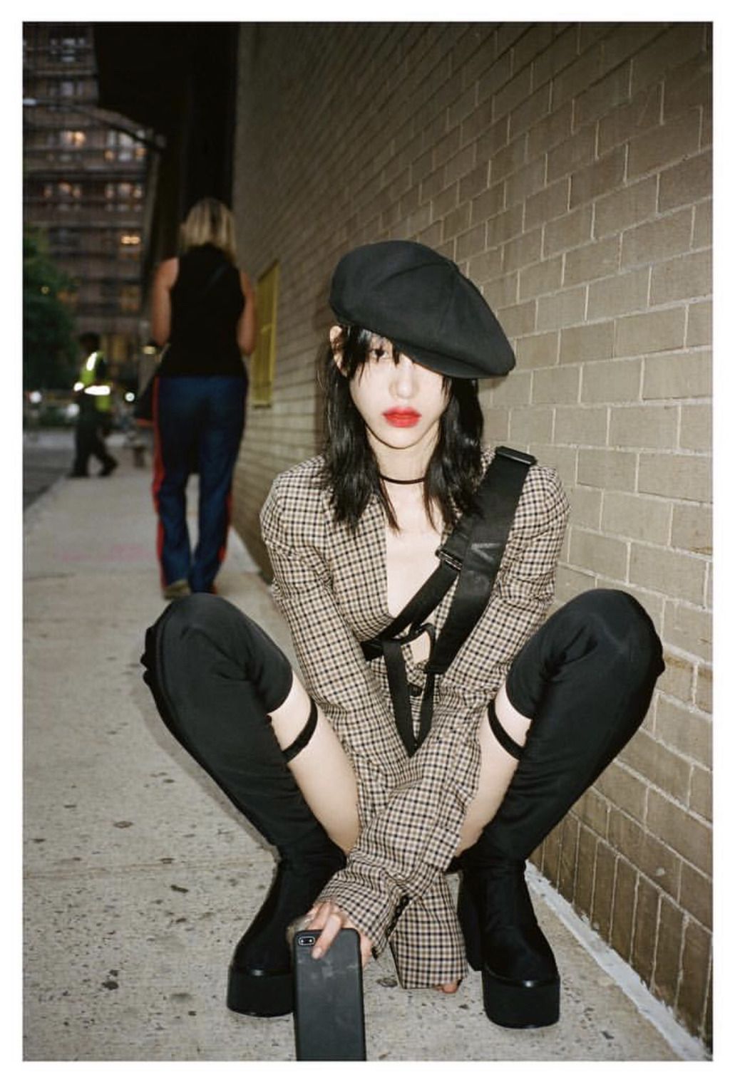 시크한 스타일의 데일리룩 패션스타일 사진 모음