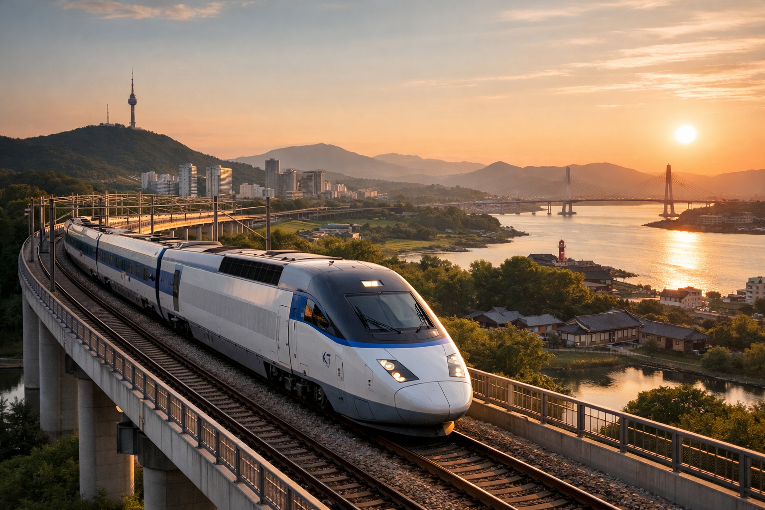 호남선 KTX 완벽 정리|노선도·정차역·시간표·속도·개통까지 한눈에 관련 사진