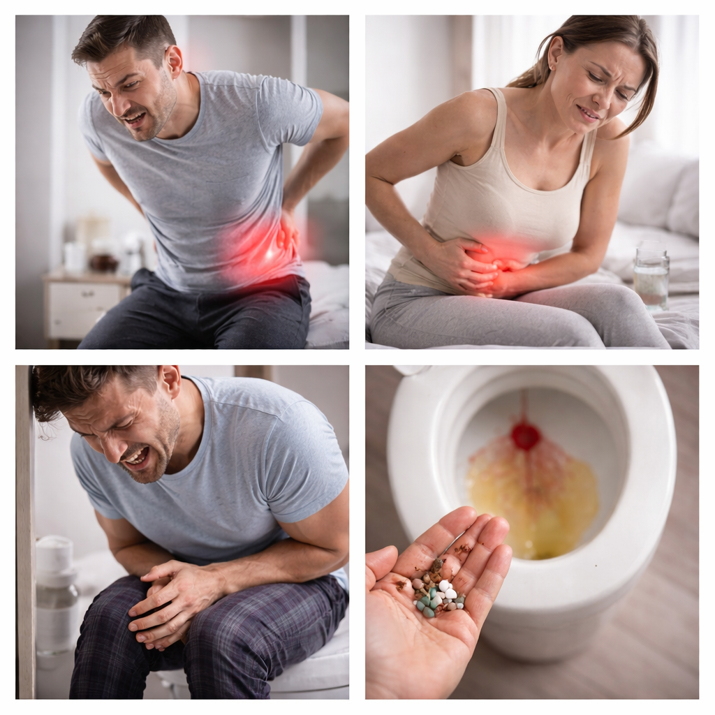 요도결석 증상부터 원인, 치료까지