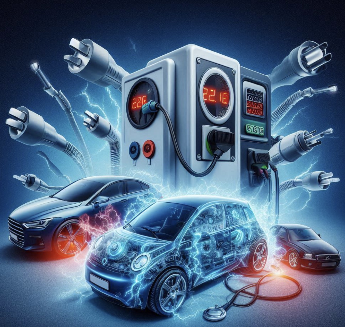 전기차 성능 단위 변환 킬로와트(kW)와 마력(hp, ps)