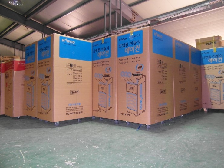 산업용에어컨 실외기없는에어컨 코끼리코에어컨 추천