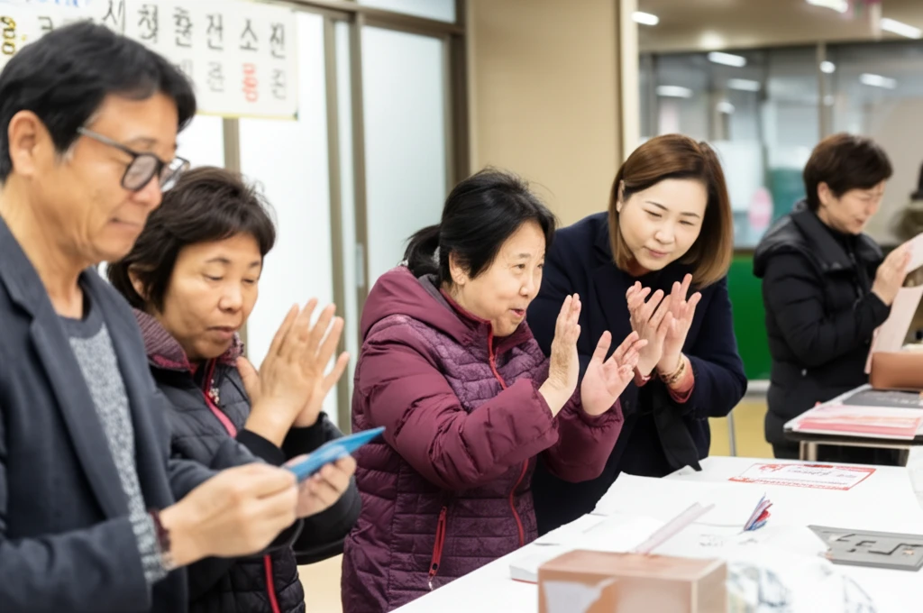 따뜻한 손길, 산불 피해 농가에 52