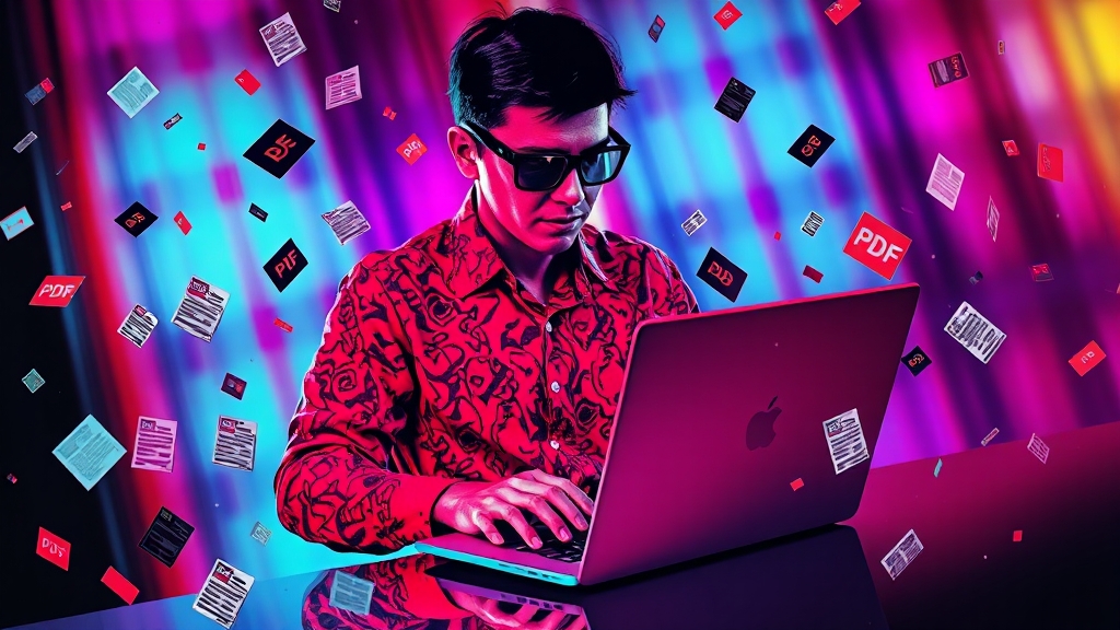 PDF 저장 &amp; 출력 방법