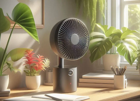 휴대용 선풍기 이미지