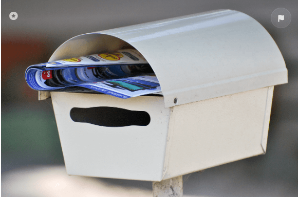 근로장려금 우편물안내