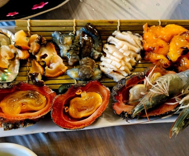 해산물-통영-다찌