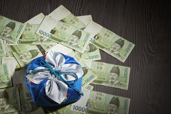 세뱃돈 얼마 기준