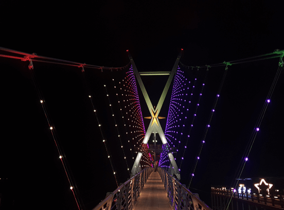 영천 보현산댐 출렁다리