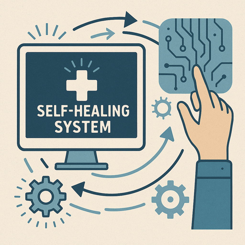 스스로 고치고, 적응하는 &lsquo;자가치유 시스템&rsquo;
