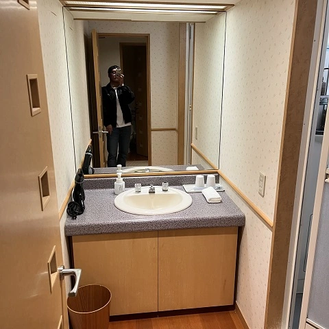 석수정 호텔 세면대