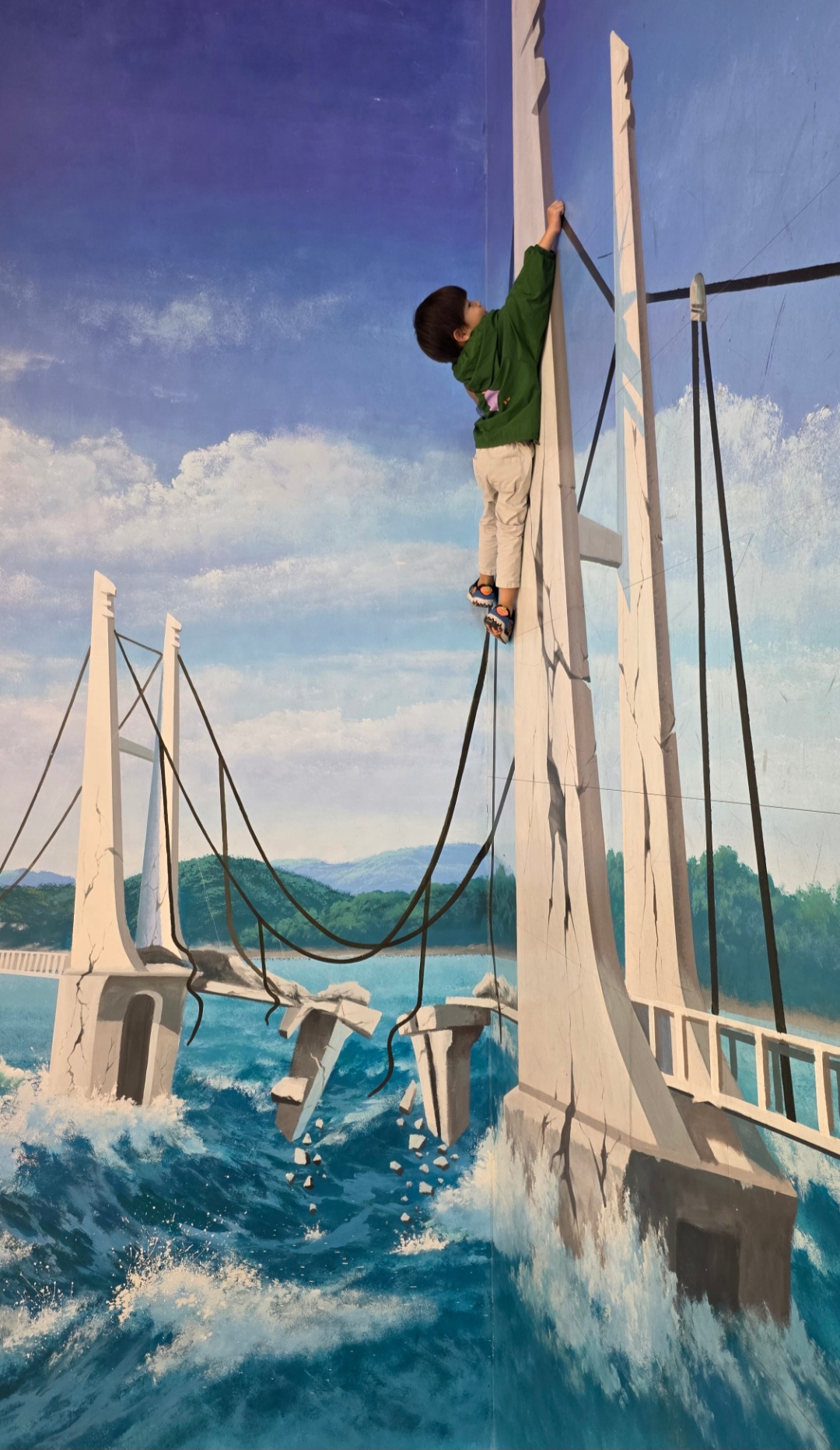 '김천 추풍령 테마파크' - 5살 아이와 함께한 놀이터 & 트릭아트