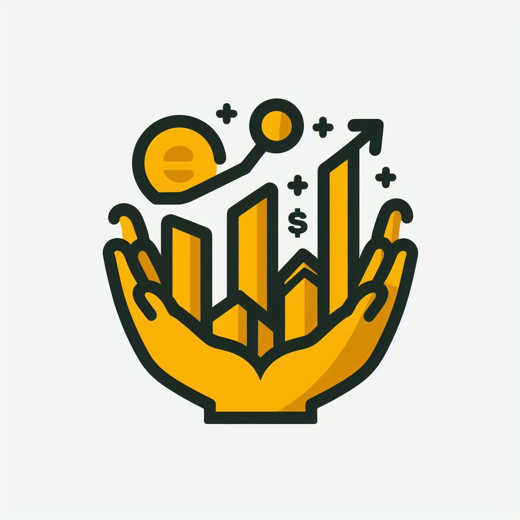 손바닥 위 경제 이미지