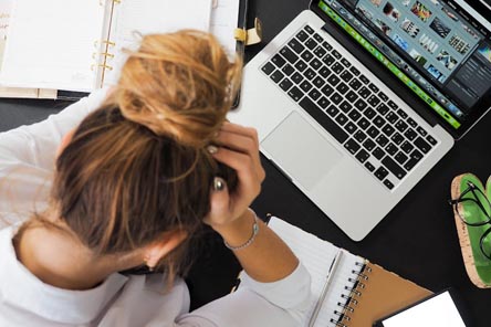 스트레스-골린성두드러기