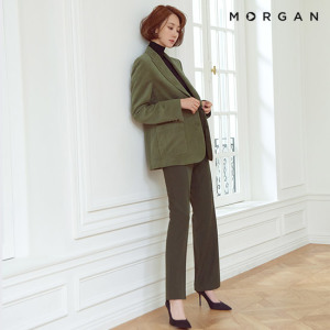 모르간 22FW MORGAN 밴딩 텐션 팬츠 3종