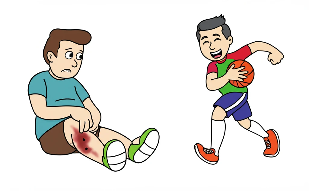 하지정맥류 원인부터 증상, 치료 시기