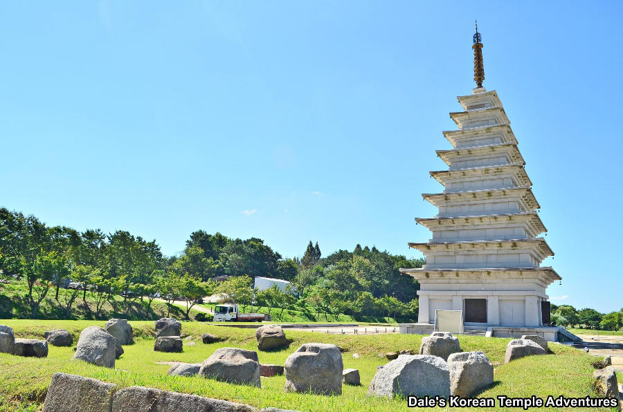 익산 미륵사지 석탑 미디어아트 교통편 &amp; 접근성